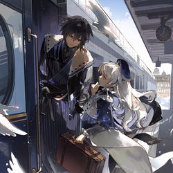 This is a pixiv picture whose title is cms.