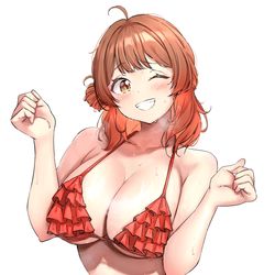 This is a pixiv picture whose title is 花海佑芽.