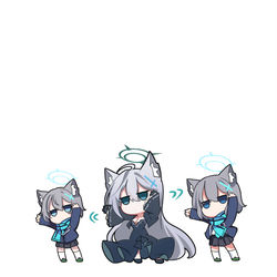 This is a pixiv picture whose title is Dances with Wolves.