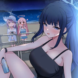 This is a pixiv picture whose title is 先生の部屋で夜のバイトしたいな・・・♡.