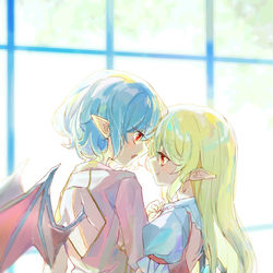 This is a pixiv picture whose title is 「どうしたの？」.
