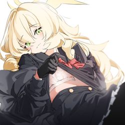 This is a pixiv picture whose title is ニヤニヤ.