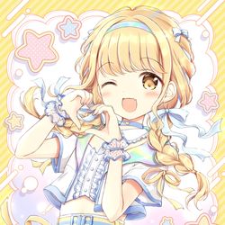 This is a pixiv picture whose title is ことねちゃん💛.