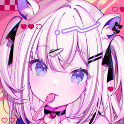 This is a pixiv picture whose title is caramel＆strawberry.