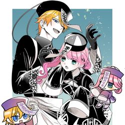 This is a pixiv picture whose title is イラスト詰（マリー・まい言わ）.