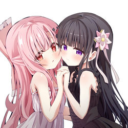This is a pixiv picture whose title is ぷにぷに♡.