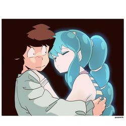 This is a pixiv picture whose title is 練習　（うる星やつら）.
