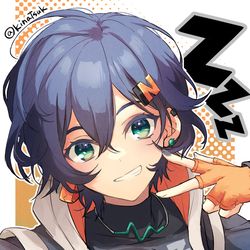 This is a pixiv picture whose title is リンちゃん/ライカンさん【ゼンゼロ絵まとめ】.