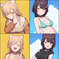 This is a pixiv picture whose title is 載せ忘れの絵！！.