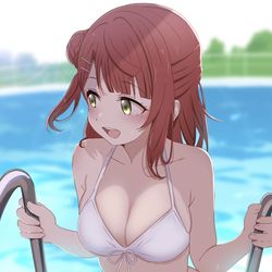 This is a pixiv picture whose title is そろそろ水着の季節ですね⭐️.