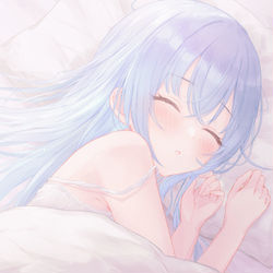 This is a pixiv picture whose title is 羽那との朝.