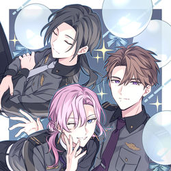This is a pixiv picture whose title is エリオスRまとめ④.
