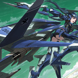 This is a pixiv picture whose title is FA-2 ファーンⅡ【FAND II】 505TFS "グリフ1.