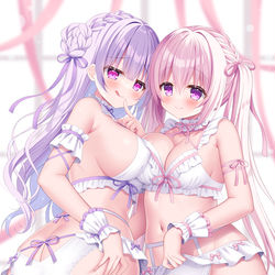This is a pixiv picture whose title is 好きにしていいんだよ・・・♡.
