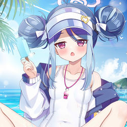 This is a pixiv picture whose title is フブキ.