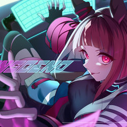 This is a pixiv picture whose title is トランセンド.