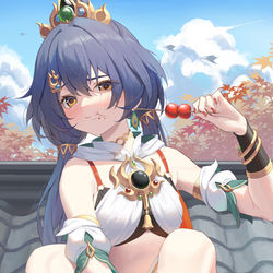 This is a pixiv picture whose title is yunli.