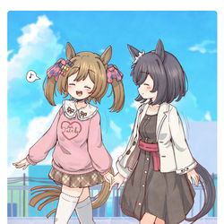 This is a pixiv picture whose title is 晴れの日ファルフラ.