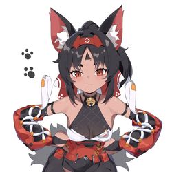 This is a pixiv picture whose title is マナ.