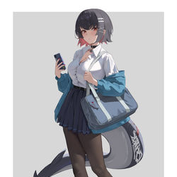 This is a pixiv picture whose title is Ellen Joe.