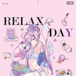 This is a pixiv picture whose title is Relax Day.