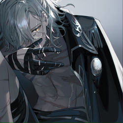 This is a pixiv picture whose title is 無題.