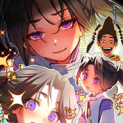 This is a pixiv picture whose title is 逃げ若.
