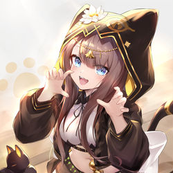 This is a pixiv picture whose title is 【明日方舟】佩佩.