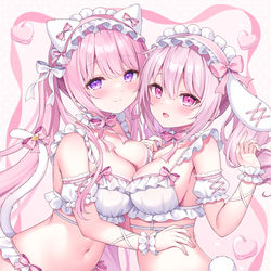 This is a pixiv picture whose title is Pink.