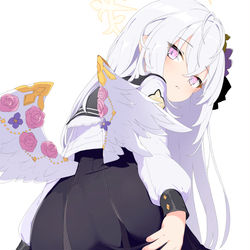 This is a pixiv picture whose title is 梓宝.