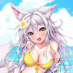 This is a pixiv picture whose title is るんるんはるちゃん！.