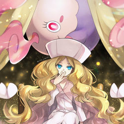This is a pixiv picture whose title is カトレア.
