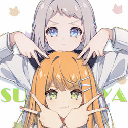 This is a pixiv picture whose title is 🐱清夏ニャー.