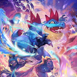 This is a pixiv picture whose title is あばれる！！！！！.