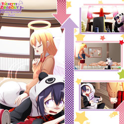 This is a pixiv picture whose title is Vignette Dropout.