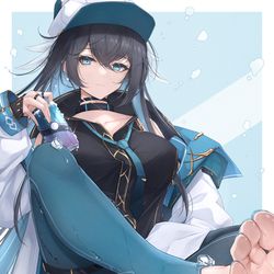 This is a pixiv picture whose title is PON.