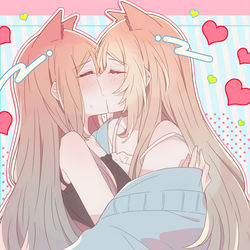 This is a pixiv picture whose title is ありおと！！！.