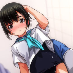 This is a pixiv picture whose title is 今日の一枚4077 (2:10+0:30+0:40).