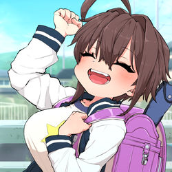 This is a pixiv picture whose title is ちあきちゃん落書き４枚.