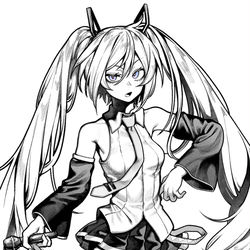 This is a pixiv picture whose title is hatune.