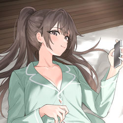 This is a pixiv picture whose title is 周防有希.