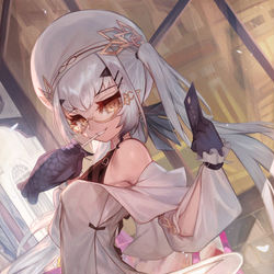 This is a pixiv picture whose title is 9周年おめでとうございま.