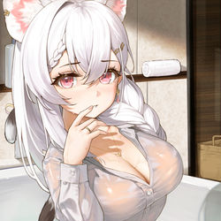 This is a pixiv picture whose title is 收藏集的稿.