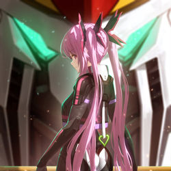 This is a pixiv picture whose title is 閃光.