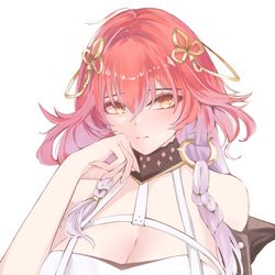 This is a pixiv picture whose title is 长离(*/ω＼*).
