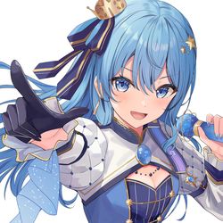 This is a pixiv picture whose title is 瞬いたソワレ☄️.