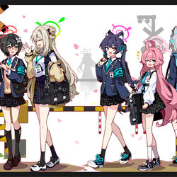 This is a pixiv picture whose title is 拝啓、再会の季節へ.