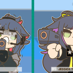 This is a pixiv picture whose title is ジェシカ.
