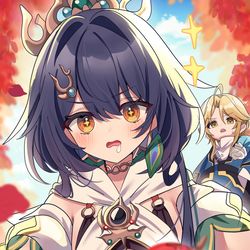 This is a pixiv picture whose title is それちょうだい！.