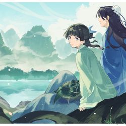 This is a pixiv picture whose title is 薬屋らくがきまとめ③.